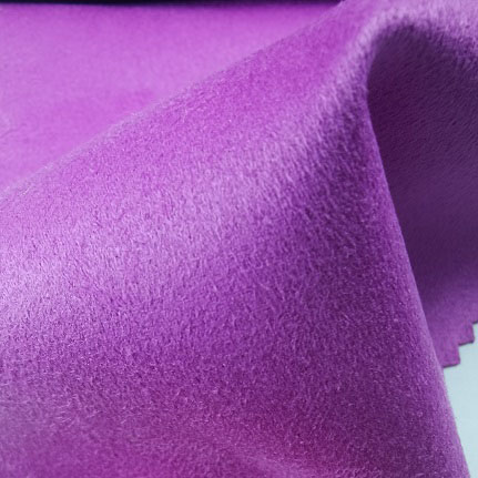 105d RPET polyester suede fabric distributor