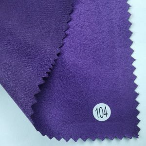 105Dx300D RPET polyester suede fabric manufacturer