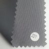 300d rpet polyester recycled anthracite fabric with reach standard PVC backing supplier
