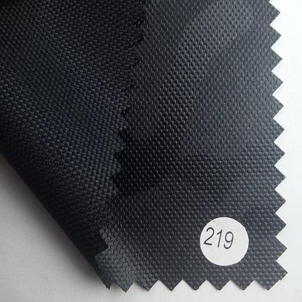 600d recycled pet polyester with camouflage printed anti-scratch lamination