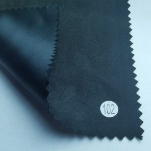 75D RPET poliester suede fabric supplier
