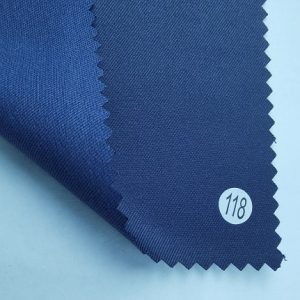 150Dx21s navy blue twill poly cotton mingled with recycled PET poliester manufacturer