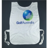 golf caddie bib made with SEAQUAL YARN