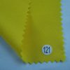 imitated TC fabric 100% RPET poliester in lemon color for bags and clothing