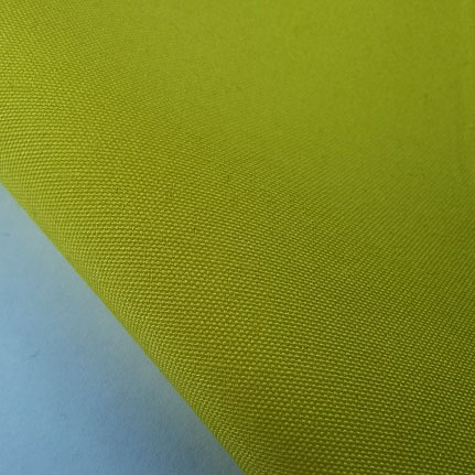 imitated TC fabric 100% RPET poliester in lemon color for bags and clothing