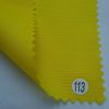 210D recycled nylon oxford fabric lemon yellow color for bags and apparel