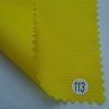 210D recycled nylon oxford fabric lemon yellow color for bags and apparel