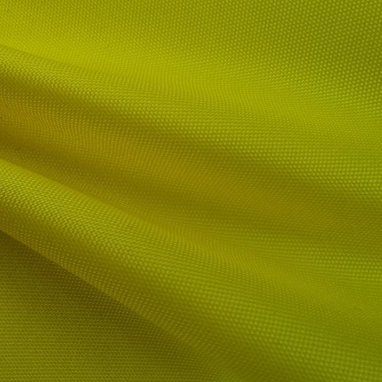 210D recycled nylon oxford fabric lemon yellow color for bags and apparel