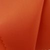 rpet 75d 210t taffeta 70gsm polyester fabric in tangerine color China supplier