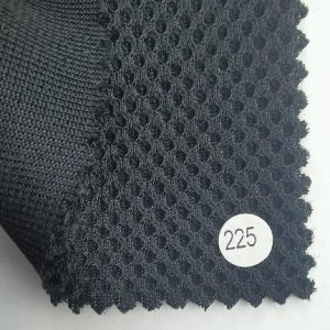 240gsm sandwich mesh rpet material recycled polyester manufacturer