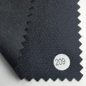 105d flannelette rpet polyester recycled fabric for garments