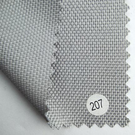 1200d rpet poliester recycled gray color fabric manufactuer