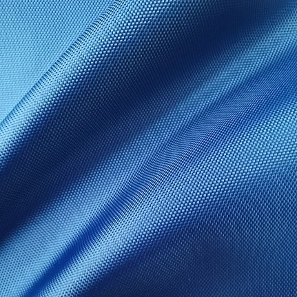 210D dark blue recycle pet oxford fabric with pu coating wholesaler