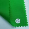 210T 5mm ripstop recycled PET taffeta fabric with PU backing in emerald green color