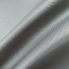 272 semi dull twill woven recycled pet grey fabric with PU coating  wholesaler