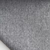 300d melange rpet dark gray polyester recycled fabric in rhombus pattern