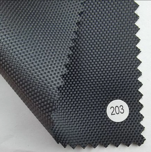 840d double threads plain woven waterproof rpet polyester recycled fabric manufacturer