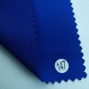 75Dx150D dyed RPET satin with dull finishing in royal blue color