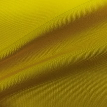 75Dx75D anti-wrinkle waterproof rpet plain woven fabric in vivid yellow color