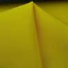 75Dx75D anti-wrinkle waterproof rpet plain woven fabric in vivid yellow color