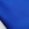 75Dx150D dyed RPET satin with dull finishing in royal blue color supplier