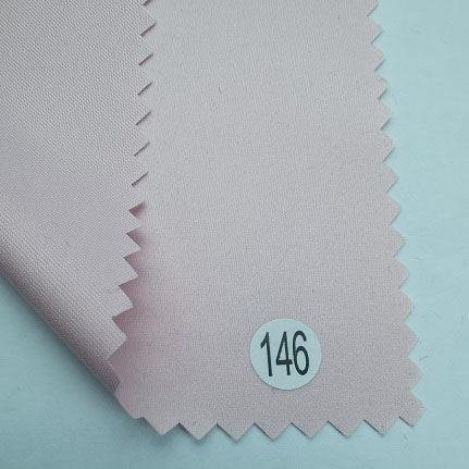 75Dx75D recycle pet pale pink satin fabric with dull finishing Chinese manufacturer