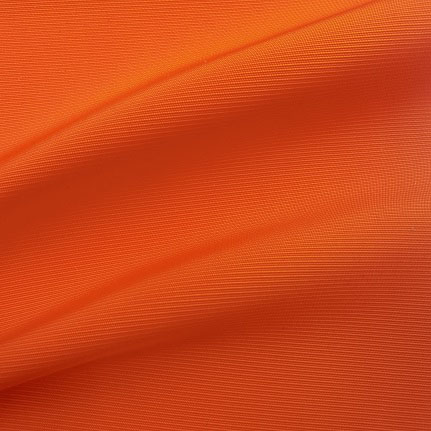 75Dx75D+300D anti-wrinkle and water resistant RPET poliester fabric in tangerine color