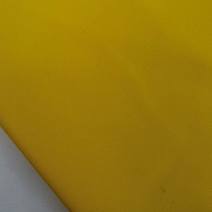 75Dx75D anti-wrinkle waterproof rpet plain woven fabric in vivid yellow color