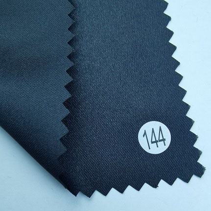 75Dx75D recycled pet satin fabric with shining finish for winter supplier