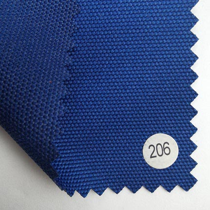 900D 72T recycled poliester high density rpet fabric in navy blue color