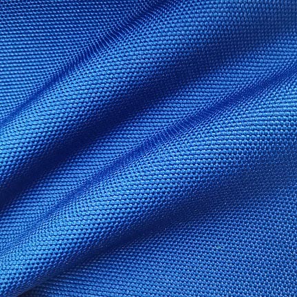 900D 72T recycled poliester high density rpet fabric in navy blue color