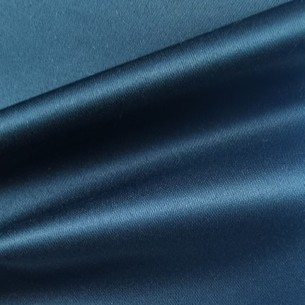 50Dx75D dull finishing RPET satin fabric with PU coating China supplier