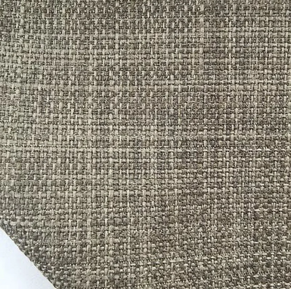 imitated jute recycled polyester burlap fabric in flax color for autumn