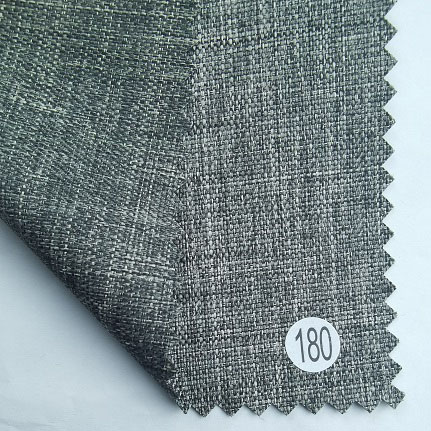 600Dx600D 74T waterproof fake linen rpet fabric in melange color