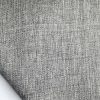 600Dx600D 74T waterproof fake linen rpet fabric in melange color