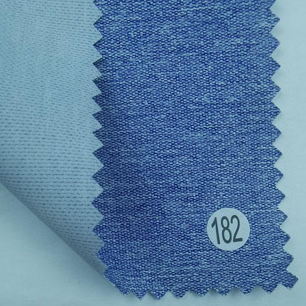 melange fabric rpet polyester recycled fabric with EVA backing