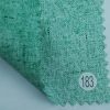 melange turquoise color oxford fabric rpet recycled fabric with EVA backing