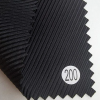 Oxford twill woven rpet poliester recycled fabric with pu backing