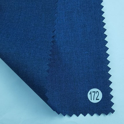 300Dx300D chambray recycled fabric two toned melange fabric