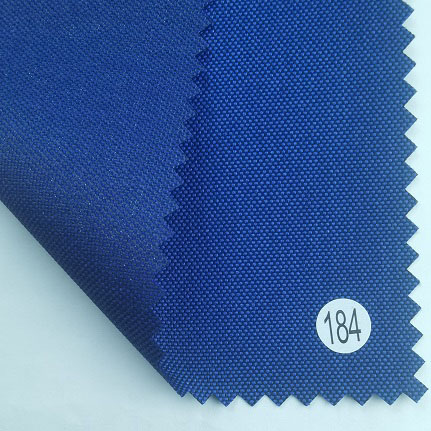 recycled fabric oxford 600D 84T high density RPET fabric