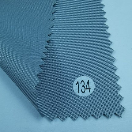 recycled PET 150D anti-wrinkle twill gray poliester fabric for autumn fall