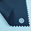 240T rpet black pongee fabric with PU coating China manufacturer