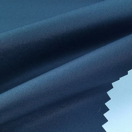 waterproof 300t rpet polyester fabric with PU backing Chinese supplier
