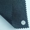 600dx600d 74T melange fabric oxford recycled fabric in dark grey color
