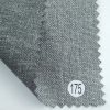 600Dx600D 68T melange chambray recycled PET fabric for winter