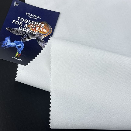 HIGH DENSITY 210D OXFORD SEAQUAL FABRIC WITH PU COATING FOR BAG AND UPHOLSTERY