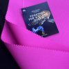 RPET 300X600D PINK SEAQUAL FABRIC WATER RESISTANCE FOR BACKPACKS AND UPHOLSTERY