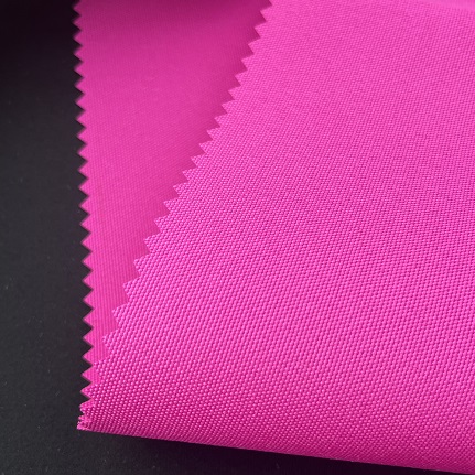 RPET 300X600D PINK SEAQUAL FABRIC WATER RESISTANCE FOR BACKPACKS AND UPHOLSTERY