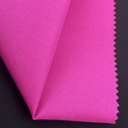 RPET 300X600D PINK SEAQUAL FABRIC WATER RESISTANCE FOR BACKPACKS AND UPHOLSTERY