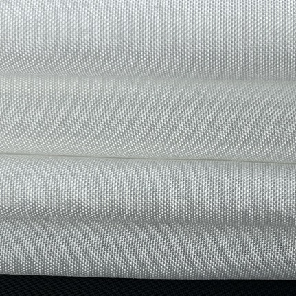 SEAQUAL YARN 210D oxford greige for apparel and accessories made from marine litter